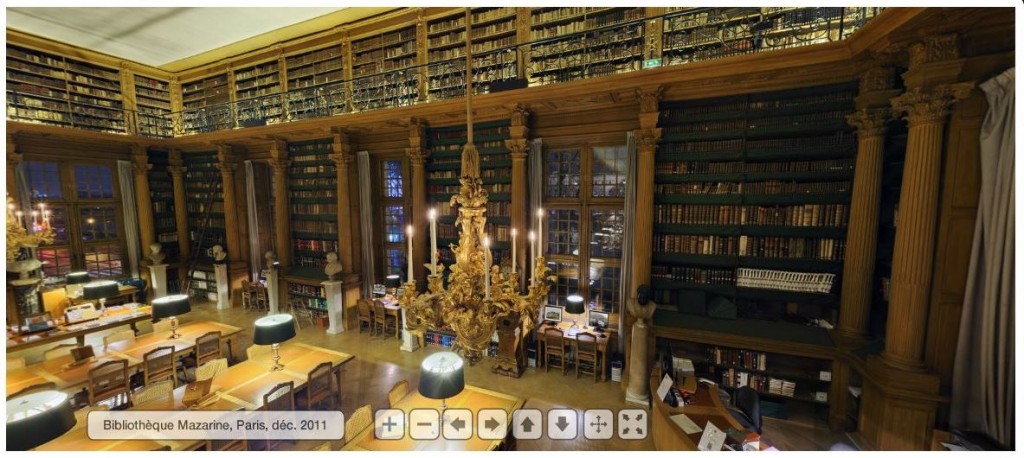 Screen capture from http://www.bibliotheque-mazarine.fr/
