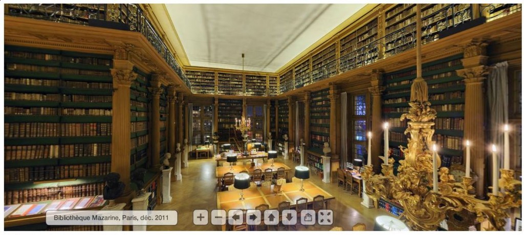 Screen capture from http://www.bibliotheque-mazarine.fr/