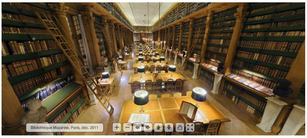 Screen capture from http://www.bibliotheque-mazarine.fr/