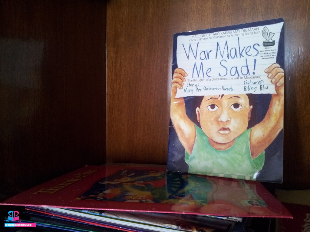 MOVING. Illustrations in these books are powerful. Take time your time when you read this one.