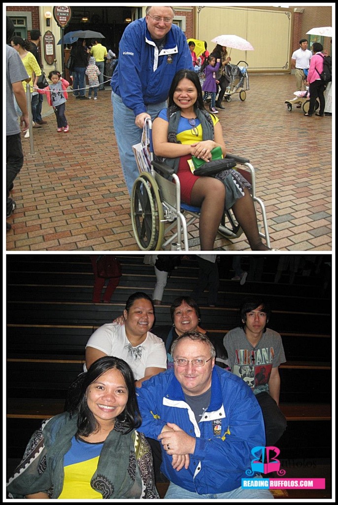 FINAL - Attention - pregnant woman traveling in a wheelchair - travels and travails - HK Disneyland - readingruffolos