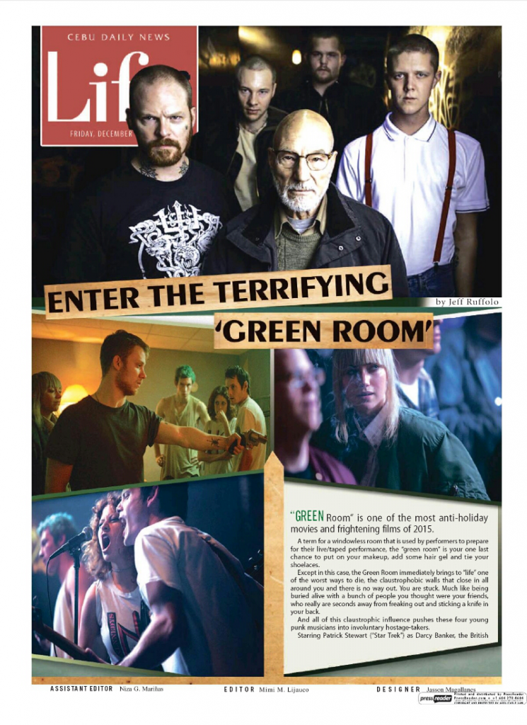 Dec 11 - Green Room - CDN review - readingruffolos 1