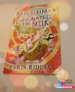Fortunately the milk - review - readingruffolos 2