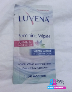 Free samples - reading ruffolos - luvena feminine