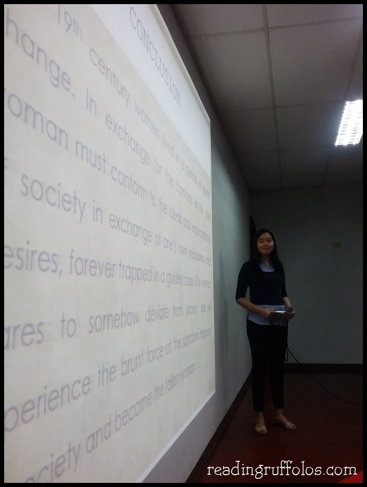 Serena Rhene Sy, a student of Philippine Christian Gospel School, wrote the review of this Leo Tolstoy classic.