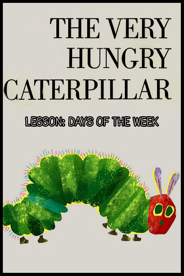 the very hungry caterpillar printable book