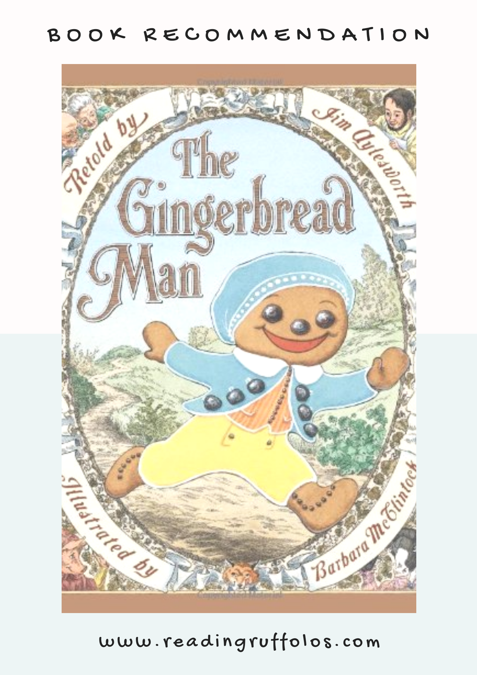 gingerbread man free illustrated ebook download
