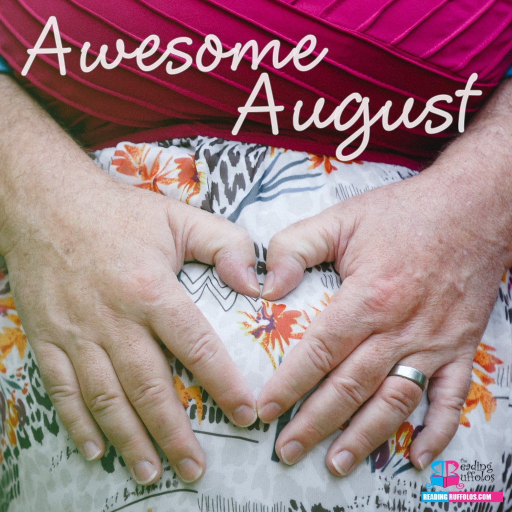 Awesome August - Readingruffolos