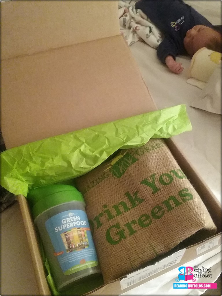 Amazing Grass - Drink Your Greens - product review - readingruffolos 1
