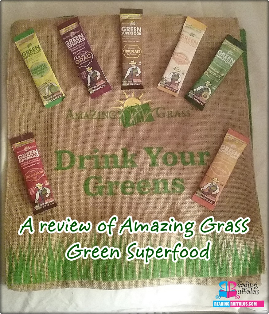Amazing Grass - Drink Your Greens - product review - readingruffolos MAIN