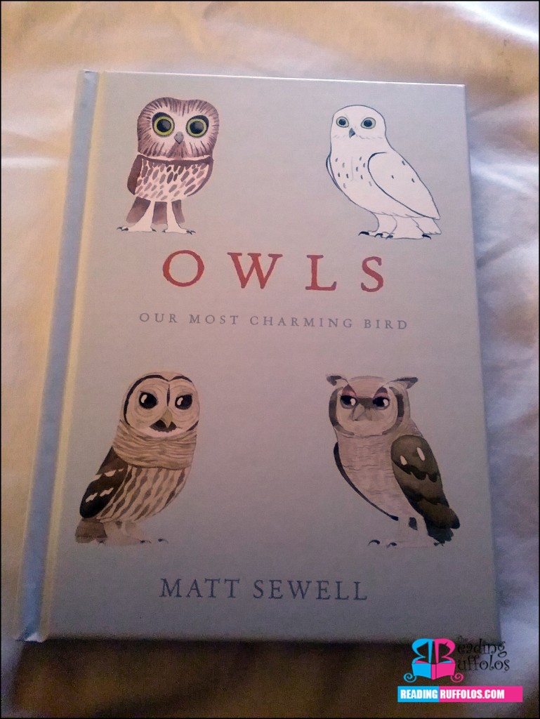 Owls - our most charming bird- matt sewell - readingruffolos - owls captured in a book
