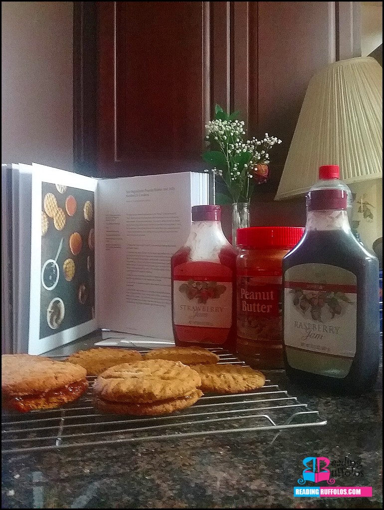 T30WC Cookies - readingruffolos - baking - food52 - readingruffolos - final product - peanut butter jelly